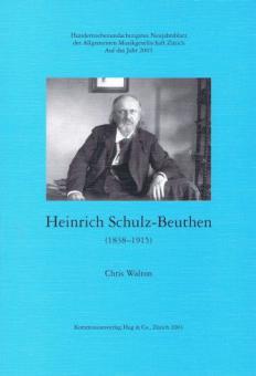 Heinrich Schulz-Beuthen - Eine biographische Skizze 