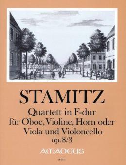 Quartetto in fa maggiore op. 8/3 