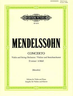 Concerto in D minor 