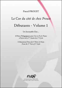 The F Horn du côté de chez Proust 