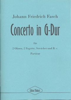Concerto in G-major FWV L:G12 