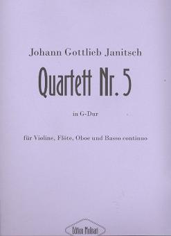 Quartet No. 5 in G-major 