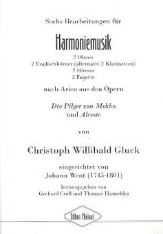 Six Transcriptions for Harmoniemusik 