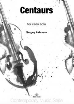 Centaurs for cello solo 