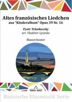 Altes französisches Liedchen Op.39/16 