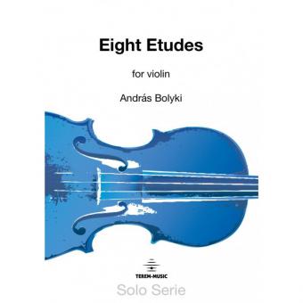 Eight Etudes for violin 