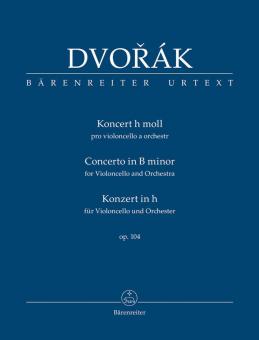 Concerto B minor op. 104 