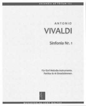 Sinfonia Nr. 1 Standard