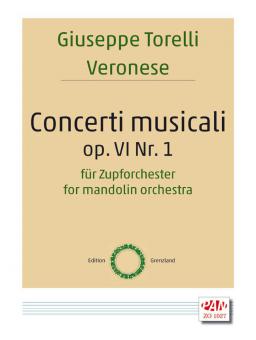 Concerti musicali op. 6 Nr. 1 
