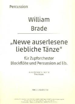 Newe auserlesene liebliche Tänze 