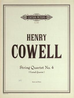 String Quartet No. 4 (United Quartet) 