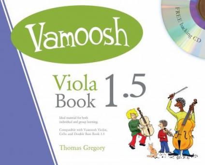 Vamoosh Viola Book 1.5 