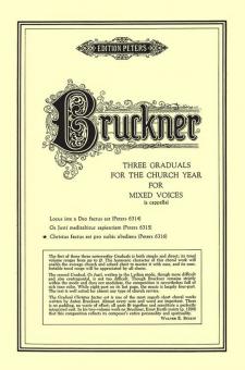 Graduali n. 3: Christus factus est 