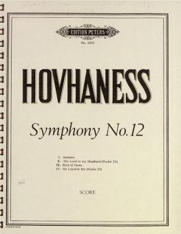 Sinfonia n. 12 Op. 188 (Corale) 