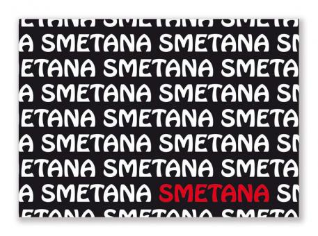 Postcard Smetana text 