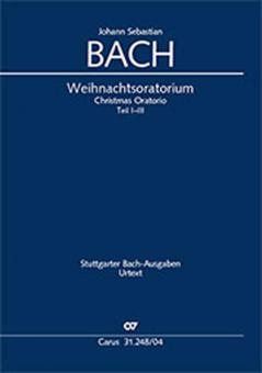 Weihnachtsoratorium BWV 248 Standard