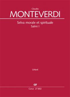 Selva morale et spirituale - Salmi 1 Standard