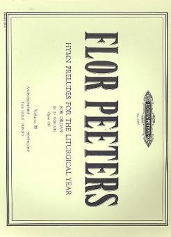 Hymn Preludes for the Liturgical Year Op. 100 Vol. 3 