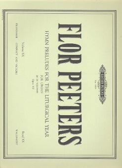 Hymn Preludes for the Liturgical Year Op. 100 Vol. 20 