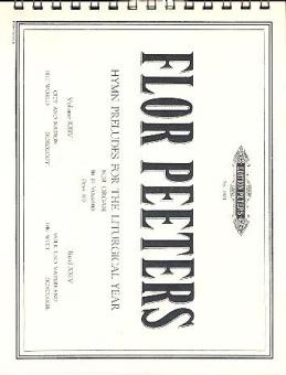 Hymn Preludes for the Liturgical Year Op. 100 Vol. 24 
