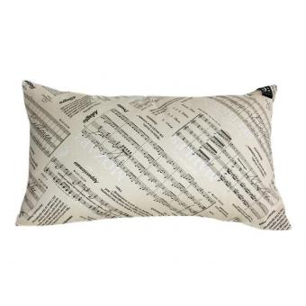 Pillowcase and filling - 50 x 30 - white 