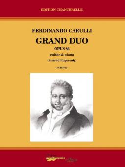 Grand Duo op. 86 