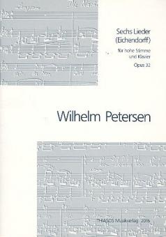 Sechs Lieder op. 32 