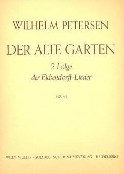 Der alte Garten op. 44 