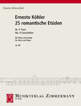 25 romantische Etüden op. 66/4 Standard