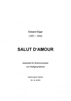 Salut d'amour 