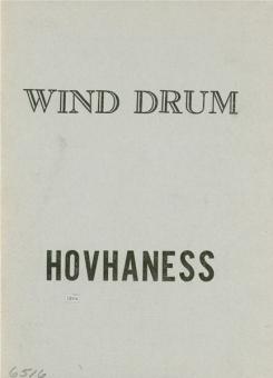 Wind Drum Op. 183 