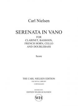 Serenata In Vano 
