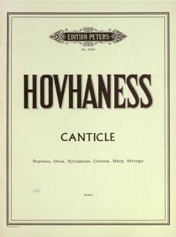 Canticle op. 115 