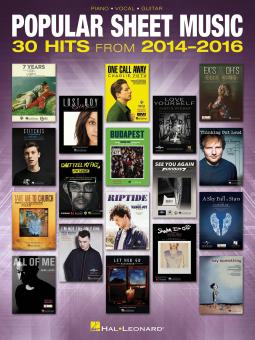 Popular Sheet Music 