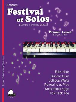 Festival Of Solos - Primer Level 