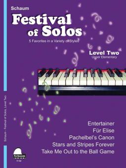 Festival Of Solos - Level 2 