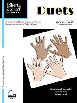 Short & Sweet: Duets - Level 2 