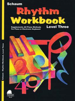 Rhythm Workbook - Level 3 