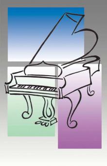 Recital Program #72 - Color Block Piano 
