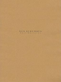 Lux Aurumque 
