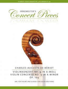 Violin Concerto No. 9 in A minor op. 104 Standard