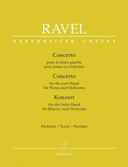Concerto per la mano sinistra 