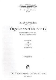 6. Konzert G-Dur 