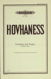 Canzona and Fugue Op. 72 