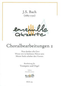 Choralbearbeitungen 2 Standard