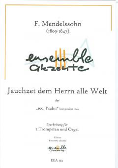 Jauchzet dem Herrn alle Welt Standard