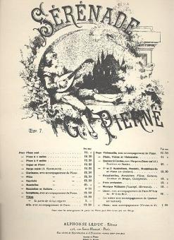 Serenade op. 7 