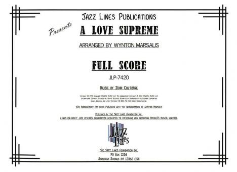 A Love Supreme 