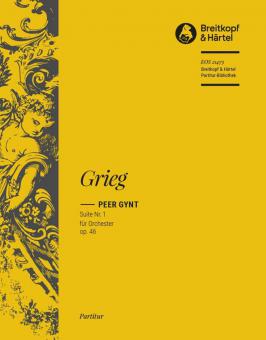 Peer-Gynt-Suite Nr. 1 op. 46 