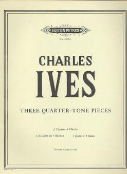 3 Quarter-Tone Pieces 